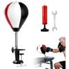 VEGOATY Punching ball - Tavolo con morsetto da tavolo, per adulti, mini sacco da boxe con pompa ad aria, per casa e scrivania, per alleviare lo stress
