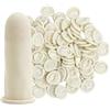 MERQUU 100 pezzi di protezione per dita ferite, ditalino in silicone per dita, dita in silicone, dita per dita e ditalino, protezione per dita delle dita, adatta per nail art e fai da te