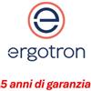 Ergotron PROMOZIONE Ergotron 5 YEAR WARRANTY EXTENSIONSV LIFE Cod. SRVCE-LIF5YR