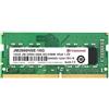 TRANSCEND JET RAM JM2666HSE-16G MEMORIA RAM 16GB 2.666MHZ TIPOLOGIA SO-DIMM TECN