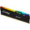 Kingston 8GB 5600MTS DDR5 CL40 DIMM F.B RGB