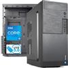 Assemblati PC linea OFFICE Intel i5 13400 4,60 Ghz 10 Core - Ram 16 GB - SSD M.2 1 TB - USB