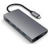 Satechi Multi-Port Adapter V2 Dock st. USB 3.2 Gen 1 [3.1 Gen 1] Type-C 10000 Mb