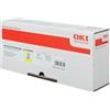 Oki Toner Giallo 45396301 Mc760 6000 Pagine Originale