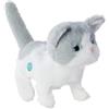 Simba PetZoo Kitty, Giocattolo per Animali Domestici, con Suono, corre e oscilla con la Coda, Try Me, 19 cm, dai 3 Anni in su