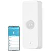 MOES Sensore di movimento intelligente WiFi, sicurezza domestica, sensore di movimento wireless con applicazione di monitoraggio remoto, compatibile con Alexa 1 pcs
