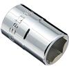 Beta 928A 23 - Chiavi a bussola con attacco quadro femmina 3/4 bocca esagonale, cromate