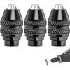 Famgee 3 mandrini autoserranti a cambio rapido 4486 di ricambio da 1/32 a 1/8 compatibile con utensile rotante Dremel 395 3000 3100 4000 4300 7300 7700 8200 8250 Multipro