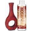 Fuchoi Mordente per legno - Legno Di Ciliegi | 250ml Vernice per legno a base d'acqua per mobili in legno, porte, finestre, armadi, interni ed esterni, atossica, resistente alle tinture