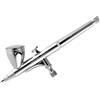 SPARMAX Max-3 Aerografo a gravità a doppia azione, cromato, 0,3 mm