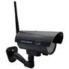BW 2600BF Falso Telecamera fittizia con antenna WiFi CCTV Sistema di sorveglianza Outdoor Simulato Rosso Led Luce per Sicurezza Domestica Adesivo Decalcomanie
