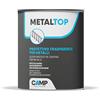 CAMP Metal Top - Protettivo Trasparente Lucido per Metalli Anticorrosivo e Antigraffio, Filmante Idrorepellente, Asciuga Rapidamente e Protegge le Superfici Interne ed Esterne, Made in Italy, 1l