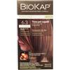 Biokap Bios Line Biokap Nutricolor Delicato Rapid 6.3 Tinta Per Capelli Biondo Scuro Dorato 135 ml