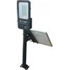 V-TAC VT-ST-200 armatura stradale led 50W autoalimentato nero con pannello solare e telecomando 4000K IP65 - sku 5502