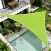 Yesmoyhe Vela de SombraTriangular, 1.6x1.6x1.6m Protezione UV Tenda a Vela, Vela Ombreggiante Triangolo, Tenda parasole impermeabile, Tenda Triangolare Impermeabile, per terrazze, giardini e balconi