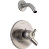 Delta Faucet t17259-sslhd Trinsic 17 Series Multichoice Shower Trim less Showerhead soffione (venduto separatamente), acciaio