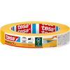 tesa Nastro per Mascherature Perfect+ - Nastro da pittura in sottile carta Washi per mascherature precise durante la verniciatura - Per uso interno - 50 m x 19 mm