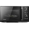 Toshiba MW3-AM25PFI(BK) Solo microonde 25L 900W forno a microonde in nero con inverter originale Chef-Defrost, 10 livelli di potenza, 7 menu auto, Easy Clean