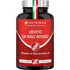 Lievito Di Riso Rosso | Ricco Di Coenzima Q10 | Con 2,8 Mg Di Monacolina K | 90