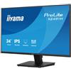 iiyama X2491H-B1 Monitor IPS da 24 pollici con frequenza di aggiornamento di 120 Hz e tecnologie per la protezione degli occhi