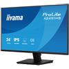 iiyama X2491HS-B1 Monitor ProLite da 24 pollici Full HD IPS con frequenza di aggiornamento di 120 Hz e cornice sottile su tutti e quattro i lati