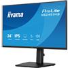 iiyama Monitor ProLite XB2491H-B1 da 24 pollici con tecnologia IPS, frequenza di aggiornamento di 120 Hz e cornici sottili su tutti e quattro i lati