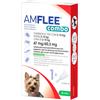 Krka Farmaceutici Amflee Combo 67 Mg/60,3 Mg Soluzione Spot-On Per Cani Di Taglia Piccola 1 pz Pipette monodose