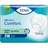 TENA Comfort Super, pannolino sagomato 36 pz Assorbenti