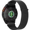 Niboow Nylon QuickFit 26mm Cinturino per Garmin Fenix 8 Pro/Fenix 8 (51mm)