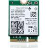 HighZer0 Electronics AX211 WiFi 6E Card | Tri-Band Wi-Fi | Up to 2.4 Gbps | CNVio2 M.2 WiFi Card for PC | Supports Bluetooth 5.3 | Requires Intel 11th+ Gen CPU Windows 10/11, Linux | AX211NGW (AX211)