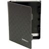 StarTech.com Custodia protettiva per disco rigido HDD antistatico da 2,5, Nero (3pk), Protezione HDD da 2,5 nero, (HDDCASE25BK)