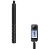 Gvrxec Selfie Stick per selfie 360 X4, 150 cm, monopiede telescopico per Action Cam Extendable Palmare Selfie Stick per Hero 12 11 10 9 8 7, 360 X4/X3/ONE X2 DJI Osmo Camera