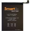 Smartex® Black Label Batteria compatibile con Huawei P10 Batteria compatibile con (HB386280ECW)
