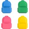 leizhan 4 Pezzi 16GB USB Pen Drive Penna Usb Porta Chiavette Usb Chiave Usb Carino USB Matite da Zainetto Regali per Bambino Amico (4 * 16GB,Zainetto)