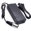 Abatinvo Caricabatterie XLR 3 pin 36 V per Ebike Swagtron EB6, Heybike Cityscape, Giant, Ecotric Starfish Dolphin Peacedove 20