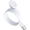 TwinkleHom Cavo di ricarica magnetico per HUAWEI WATCH 5/4/4 Pro/FIT 4 Pro/FIT 4, GT 6/GT 6 Pro/GT 5/GT 5 Pro/GT 4/4 Pro/GT 3 Pro/3, cavo di ricarica magnetico di ricambio da dock a USB per smartwatch HUAWEI, 1
