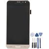 Goshyda Sostituzione dello Schermo per J3 2016, Display LCD Touch Digitizer Assembly per J320 J320M J320A J320H J320F J320P J320Y J320DD J320R4 J320DS, ECC(Oro)