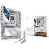 ASUS ROG Strix X870E-A Gaming Neo, Scheda Madre AMD ATX, Socket AM5, 16+2+2 Stadi di Alimentazione, Slot DDR5, 4 Slot M.2, PCIe 5.0x16, WiFi 7 con Q-Antenna, PCIe Slot Q-Release, Aura Sync, Bianca