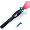 Elfcam® - Penna ottica universale FTTH VFL, localizzatore visivo di difetti, consegna con adattatore SC maschio 2,5 mm a LC femmina 1,25 mm, tester di cavo in fibra ottica SC FC St LC, 50 mW/50 KM