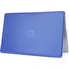 mCover Custodia compatibile solo per laptop HP serie 17-CNxxxx da 17,3 pollici 2021-2023 (senza unità DVD) per computer portatili Windows - Blu