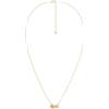 Fossil Sutton Donna Collana in acciaio inossidabile color oro, JF04970710