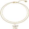 Fossil Sutton Donna Bracciale in acciaio inox color oro, JF04971710