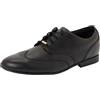 Clarks Finja Wing Y. Childrens Black Leather, 7.5
