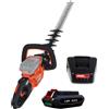 Echo DHC-2800R - Tagliasiepi a batteria 56V/2.5Ah - Lama da 71.4 cm
