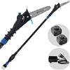 Vesco X150AT - Potatore a batteria su asta telescopica - 160-250 cm - 2x 21.6V 2.5Ah