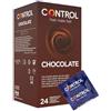 Control Chocolate Preservativi Aromatizzati al Cioccolato - 24 Profilattici