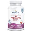 Nordic Naturals Prenatal DHA, 830 mg di Omega-3 con EPA e DHA, Altamente Dosato, Insapore, 90 Capsule Morbide, Testato in Laboratorio, Senza Soia, Senza Glutine, Non OGM
