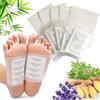 Hitchuey 100 Pezzi Cerotti Detox Piedi, Principi Attivi Naturali Detox Per Piedi, Patch Per Il Piede Per Rimuovere Le Tossine Dal Corpo Migliorano La Circolazione, Accellera Metabolismo E Migliorare Il Sonno