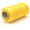 YIPUETERNITY Filo Cerato, 150D 1mm Filo da Cucito per Cuoio, 260m Filo da Cucito Cerato per Fai Da Te in Pelle, Legatoria, Calzolaio, Progetti in Pelle, Tessuti Pesanti, Borse (Giallo)