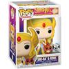 Funko POP! & Buddy: Masters of the Universe - She-Ra with Kowl | Gadget Ufficiale Superheroes - Personaggio in Vinile da Collezione - Idea Regalo Compleanno per Fan e Collezionisti